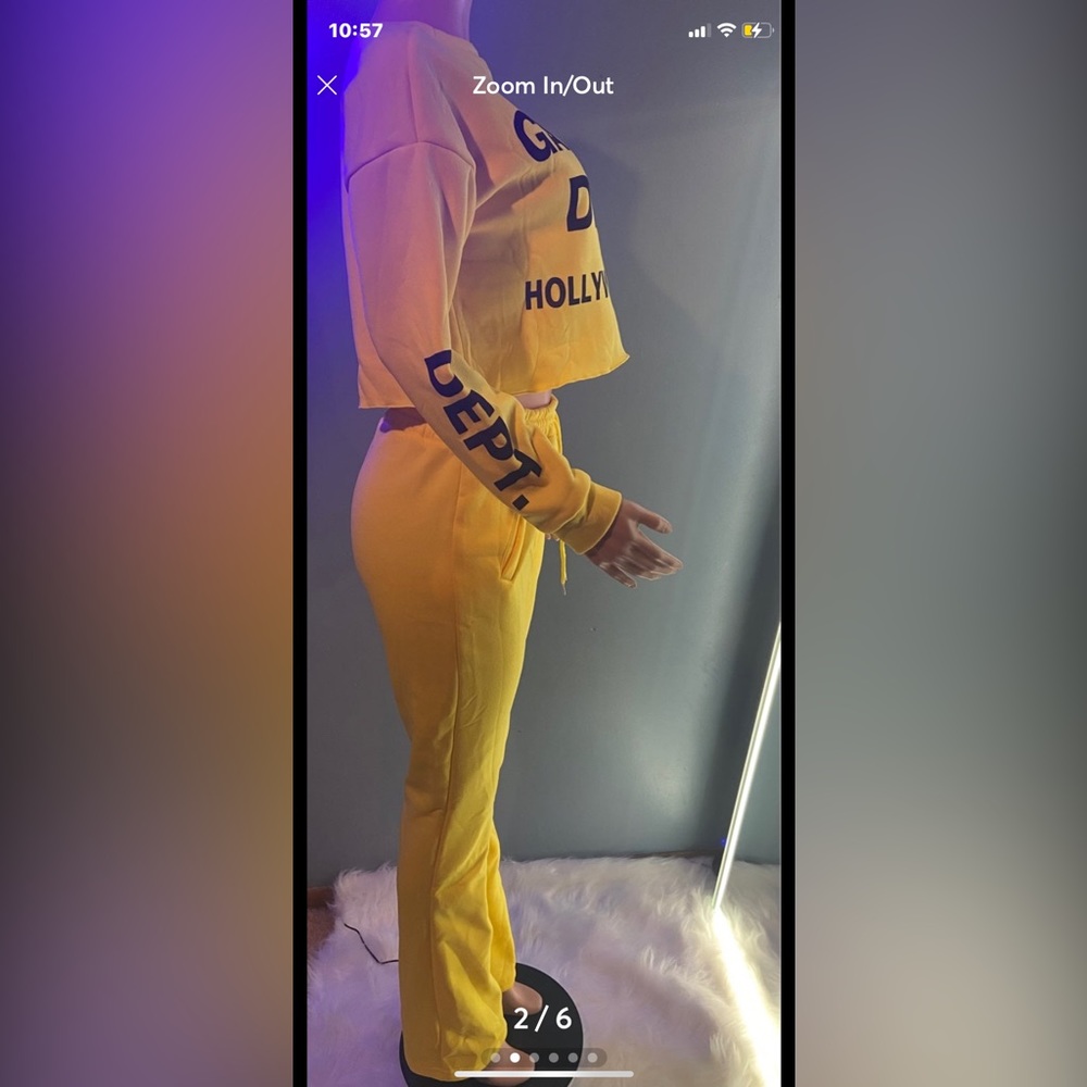 Women’s jogger set - Picture 4 of 4